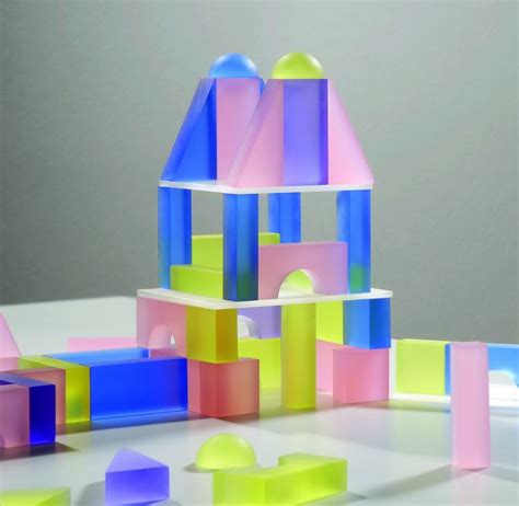 Translucent Blocks Great Colors For Girls Who Love To Build