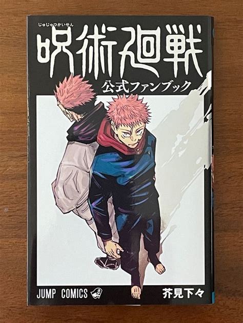 Jujutsu Kaisen Official Fanbook Japanisch Kaufen Auf Ricardo