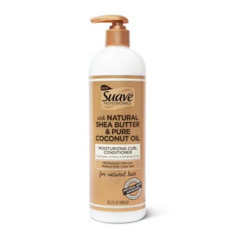 Suave® Professionals Paraben Free Moisturizing Shea Butter Conditioner For Curly Wavy And Coily