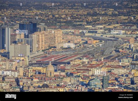 Central station ´Stazione Tu Napoli central´, Naples, Italy ...