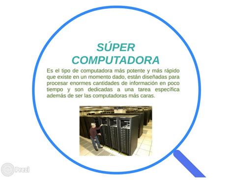 Clasificaci N De Computadoras Ppt