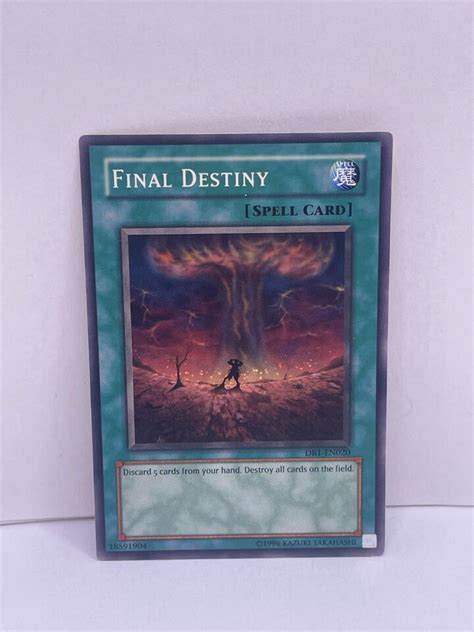 Yu Gi Oh Dark Beginning Common Set List Db You Select The Card Ebay