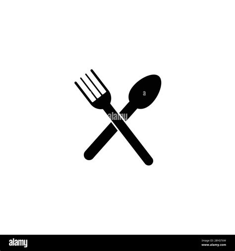 fork and knife icon. Design vector Stock Vector Image & Art - Alamy