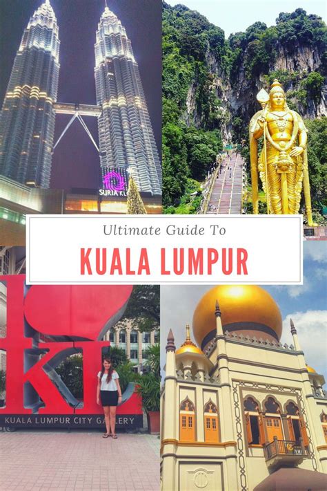 Ultimate Guide To Kuala Lumpur Malaysia Enjoy The Adventure Blog