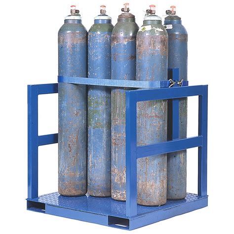 Gas Cylinder Forklift Storage Transport Pallet H X W X