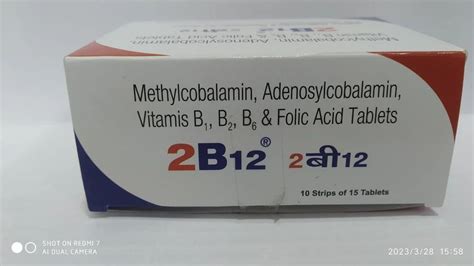 Vitamin Tablets Mecofol Forte Tablet 100 Export Oriented Unit From