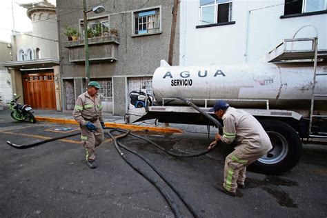 Anuncian reducción de agua en estas 28 colonias de la GAM