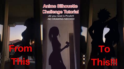 Anime Silhouette Challenge