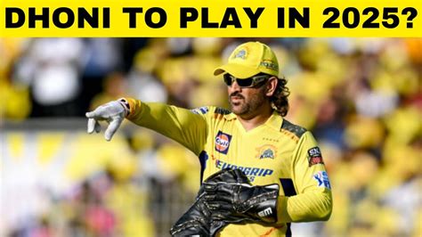 Ms Dhoni Hasn T Said Anything About Retirement Yet Csk Ceo Kasi