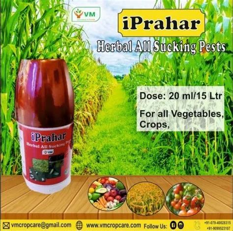 Organic All Sucking Pest At Rs 900 Bottle Organic Pesticides In Ahmedabad Id 22453841312