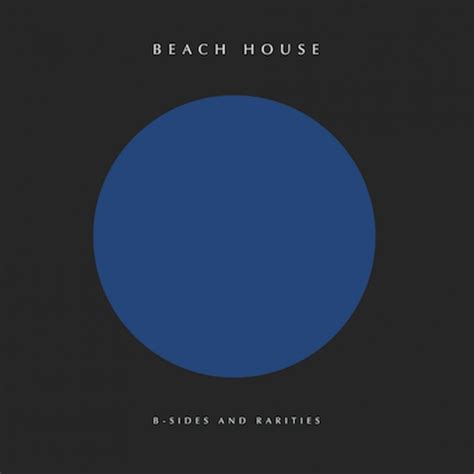 B Sides And Rarities Cd House Beach