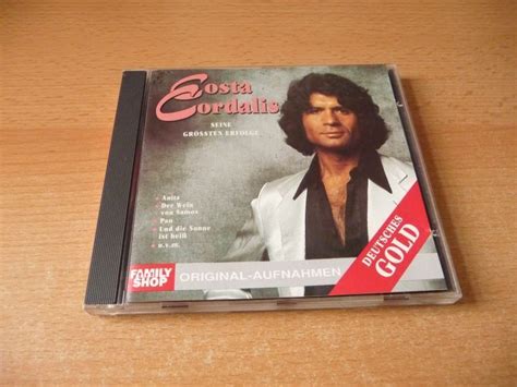 CD Costa Cordalis Seine Grössten Erfolge Deutsches Gold eBay