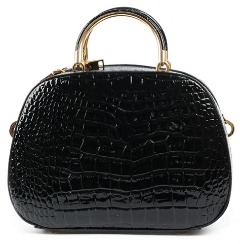 DAY THIRTEEN: BLACK CROC BAG FROM STYLE EDIT – Freak Deluxe