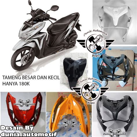 Jual Panel Tameng Dasi Cover Body Depan Honda Vario Techno Pgm Fi