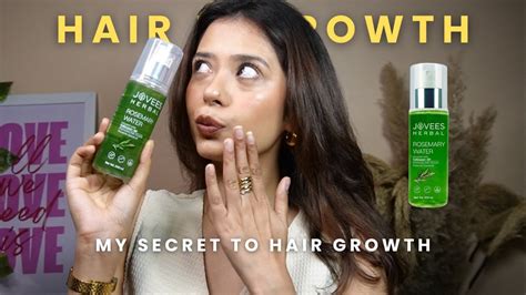 secret  hair growth jovees herbal rosemary hair spray youtube