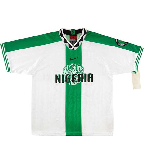 Nigeria Away Retro Jersey Mysportskit Ng