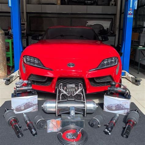 Modifikasi Toyota Supra MK5 Berani Ceper Ekspos Tampilan Fitment