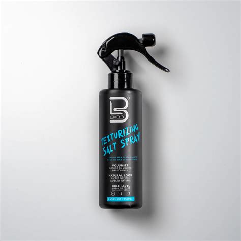Texturizing Salt Spray | Volumized Beach Waves Salt Spray – L3VEL3