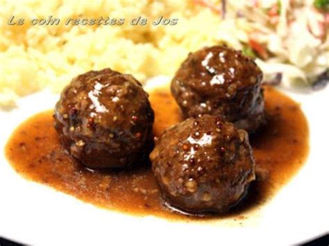 Recettes De Boulettes De Boeuf Et Miel