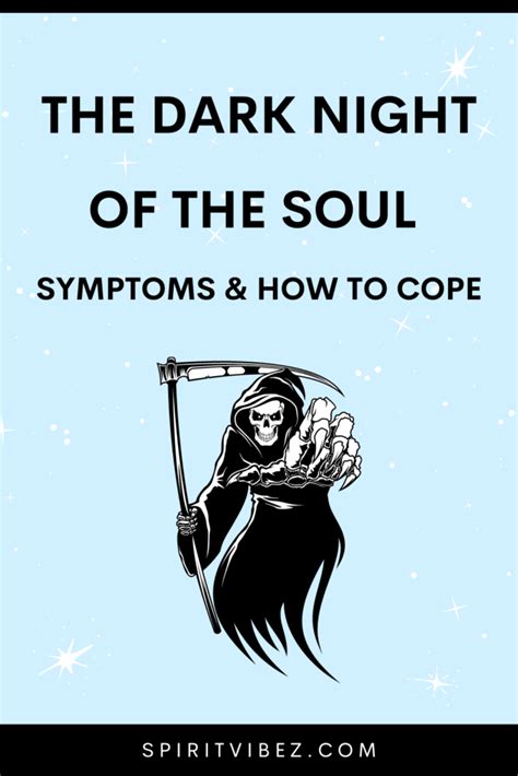 The Dark Night Of The Soul Symptoms And How To Cope Spiritvibez