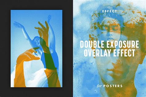 Double Exposure Poster Effect