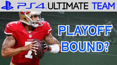 Madden Madden Ultimate Team Playoff Bound Mut Ps