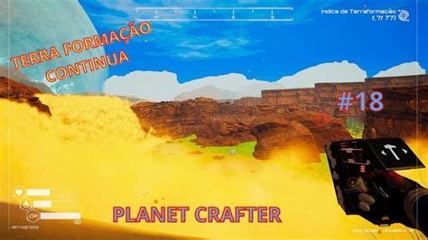 PLANET CRAFTER TERRA FORMAÇÃO DO PLANETA CONTINUAÇÃO 18 PT BR