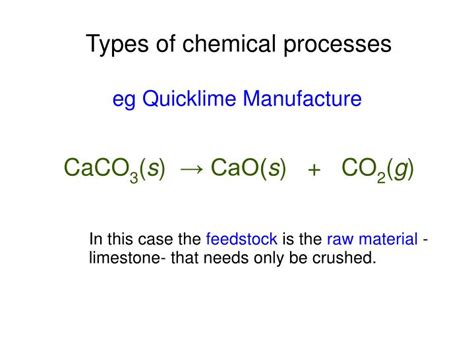 PPT - Types of chemical processes PowerPoint Presentation, free ...