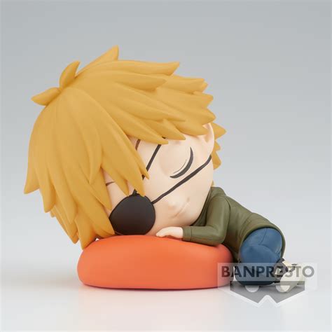 May Chainsaw Man Q Posket Denji Sleeping Fig Previews World