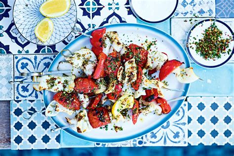 Recipes For A Laid Back Autumn Barbecue