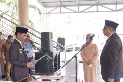 Dilantik Sebagai Sekda Definitif Pj Bupati Minta Abdullah Jadi