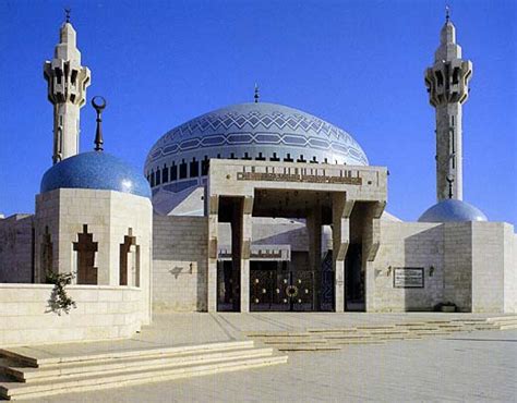 Welcome to the Islamic Holly Places: King Abdullah Mosque (Amman) Jordan