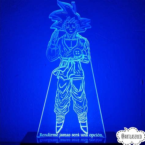 Lampara Led Dragon Ball