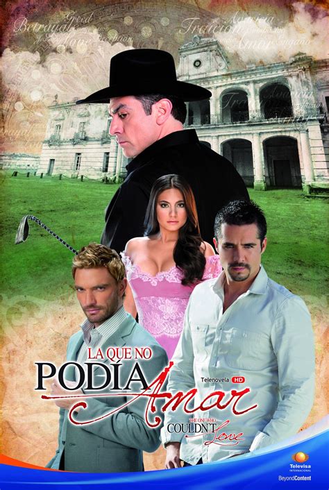 Telenovelas y Revista La que no podía amar Poster