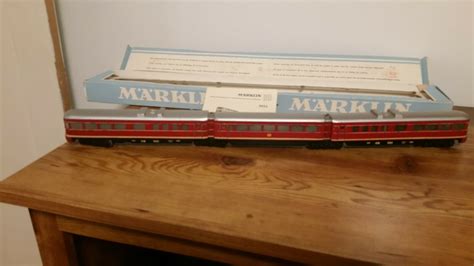 Marklin Vintage 3025 Rail Car Woriginal Box Germany Marklinstop Shop