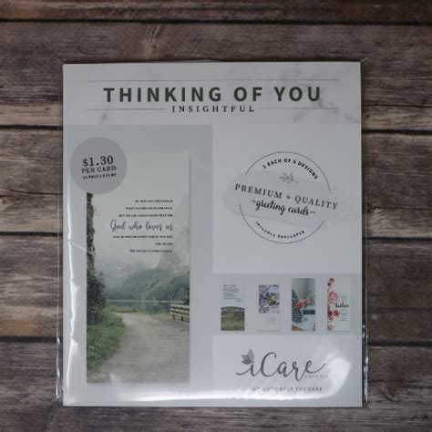 Insightful Thinking Of You Cards - Ashery Country Store