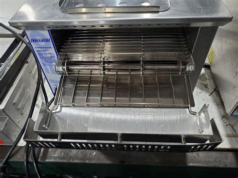 Belleco Jt Stainless Steel Conveyor Toaster Oven Commercial Vision