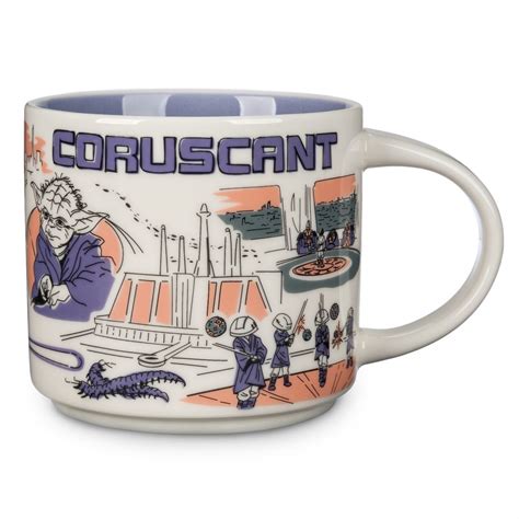 New STAR WARS Starbucks ‘Been There’ Mugs Commemorate Your Galactic Adventures