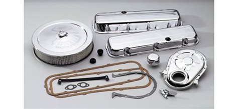 Summit Racing Engine Dress Up Kit Steel Chrome Chevy Big Block Kit Ebay