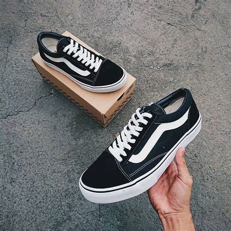 Jual Vans Old Skool Classic Black White Japan Market New Bnib Indonesia