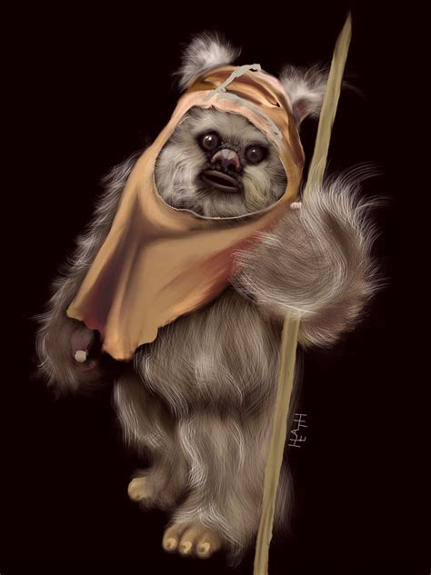 minute ewok behance