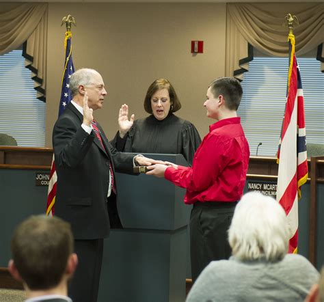 Republican Winners Sworn In To Office Geauga County Maple Leaf