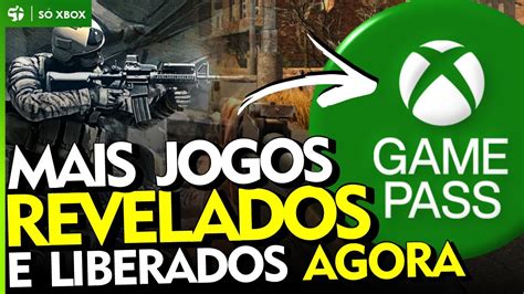 CONFIRA MAIS JOGOS LIBERADOS E REVELADOS AGORA Para O XBOX GAME PASS