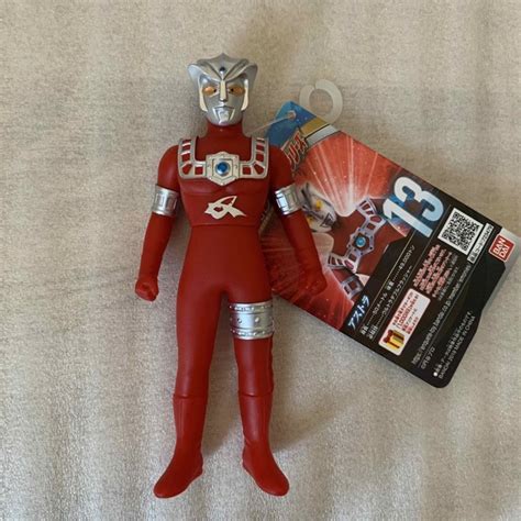 新品 ウルトラヒーローシリーズ 13 アストラ ソフビ ソフビ人形 Bandaiの通販 By Jijis Shop｜ラクマ