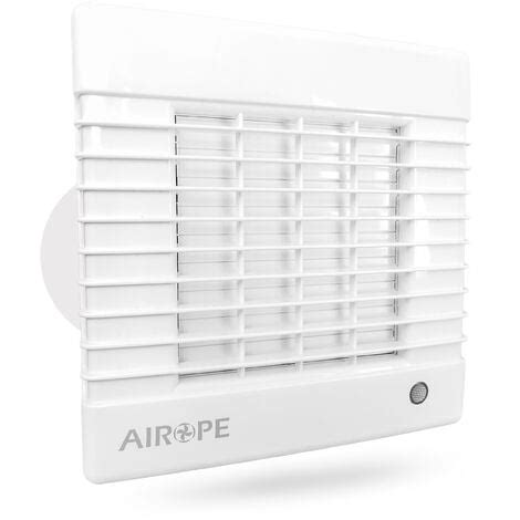 Airope As Mm Ventilateur Extracteur D Air Volet Automatique Vmc