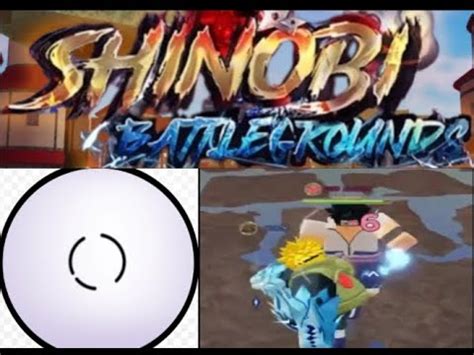 Roblox Shinobi Battlegrounds Byakugan Showcase And 1v1 YouTube