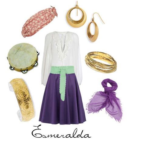 Esmeralda Disney Inspired Outfit