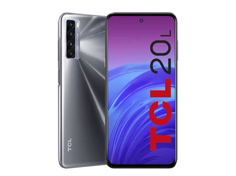 TCL 20L 128 GB Negro Desbloqueado Tcl