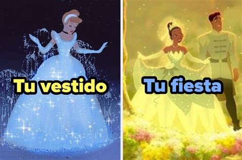 Dime tu nombre y te diré cómo sería tu boda en el universo de Disney in