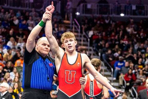 Photos: Iowa high school state wrestling 2A championships